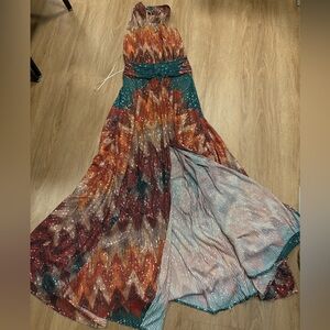 Ramy Brook Multicolor Maxi Dress